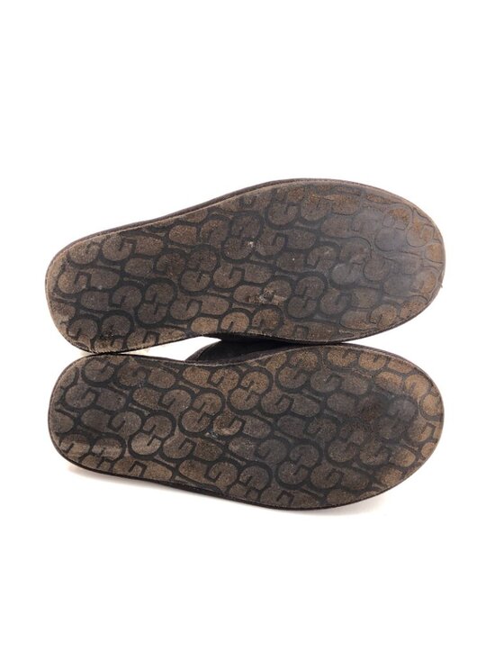 UGG Brown Suede Scuff Slippers 10 main image 4